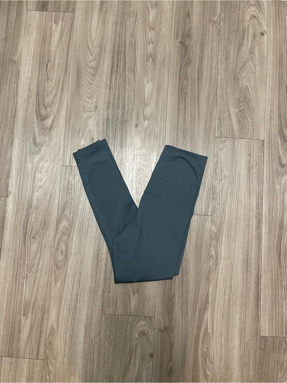 Nike Dri-FIT Performance Leggings in Slate Blue